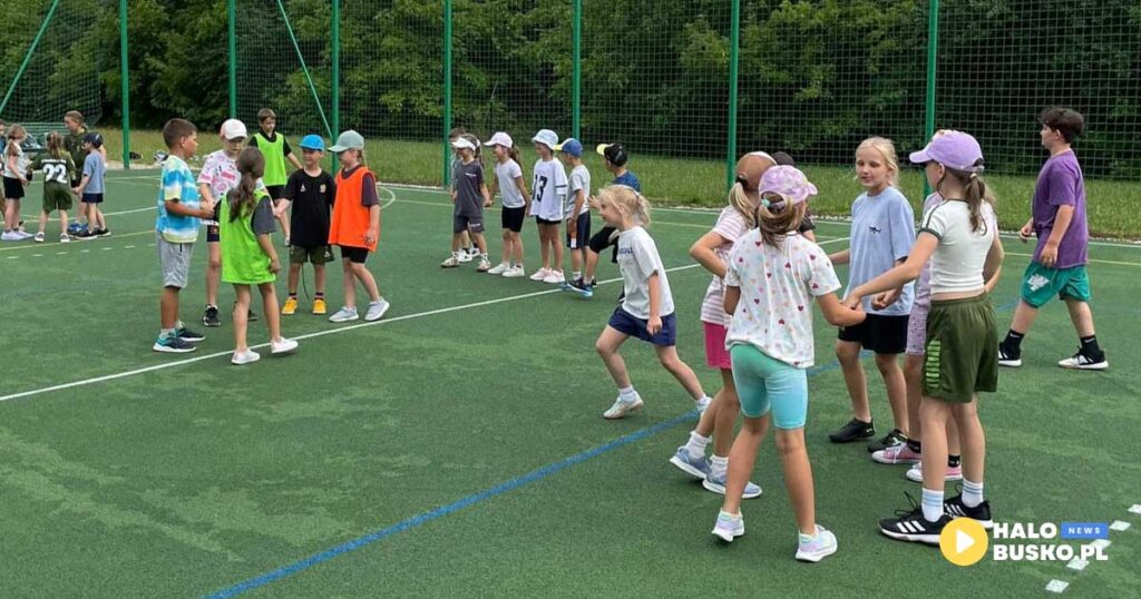 półkolonie z handbalove kids