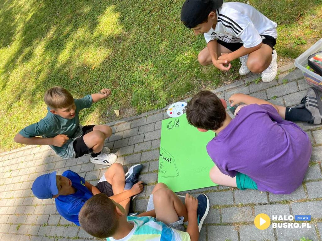 polkolonie z handbalove kids 4