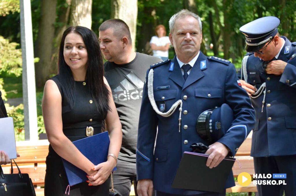 powiatowe obchody swieta policji w busku zdroju 17