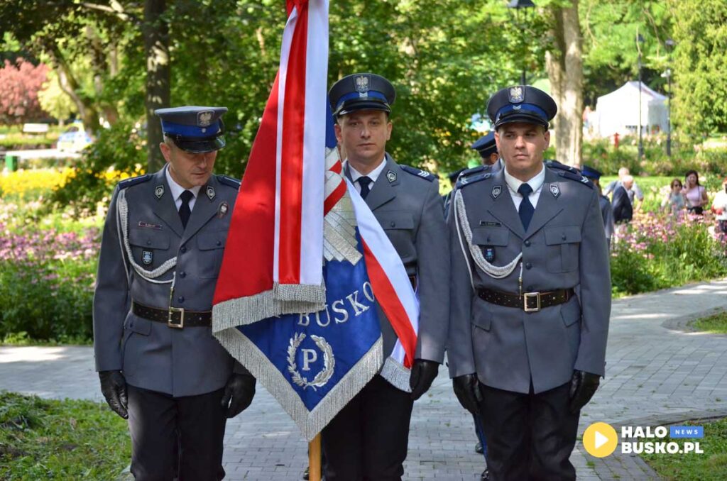 powiatowe obchody swieta policji w busku zdroju 23 1