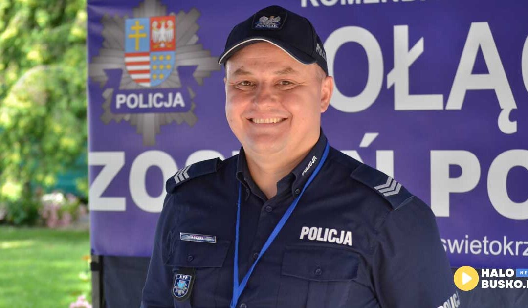 Trwają Powiatowe Obchody Święta Policji w Busku-Zdroju (ZDJĘCIA)