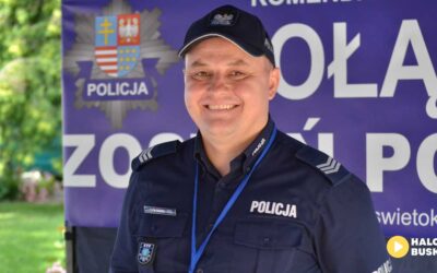 Trwają Powiatowe Obchody Święta Policji w Busku-Zdroju (ZDJĘCIA)