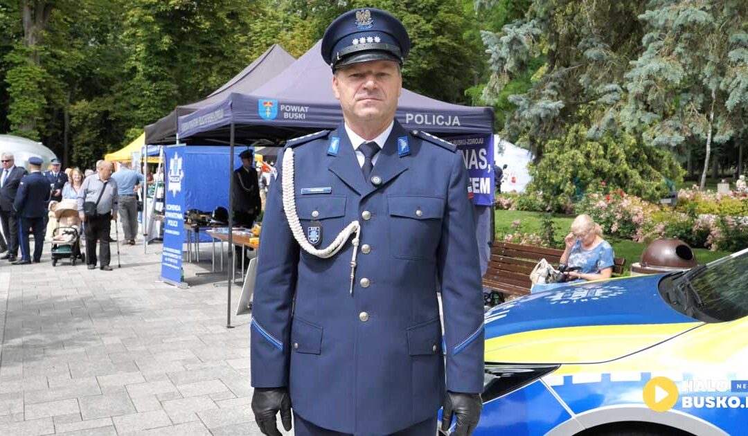Relacja z Powiatowych Obchodów Święta Policji w Busku-Zdroju (VIDEO)
