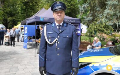 Relacja z Powiatowych Obchodów Święta Policji w Busku-Zdroju (VIDEO)