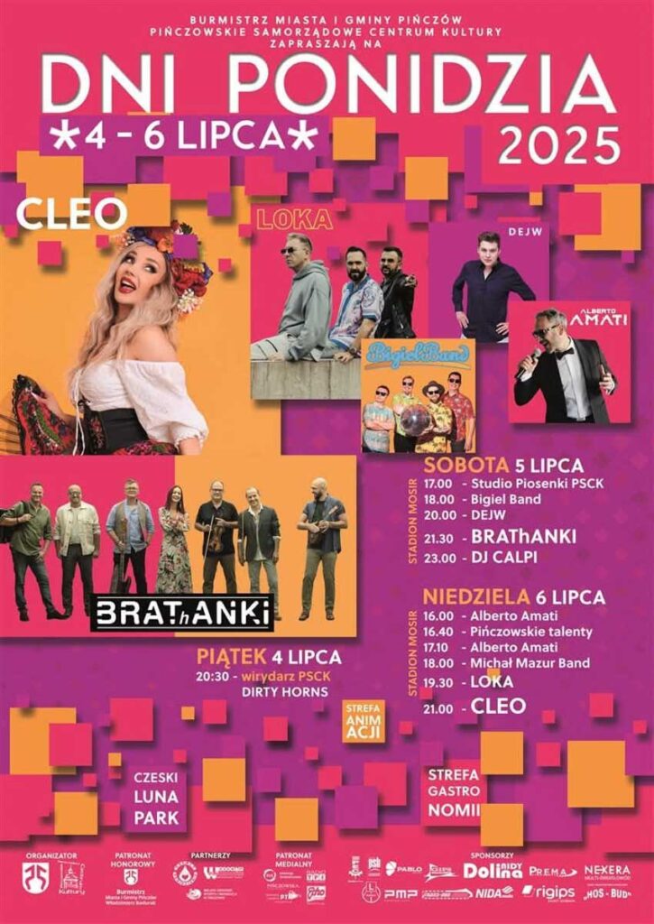 program dni ponidzia 2025