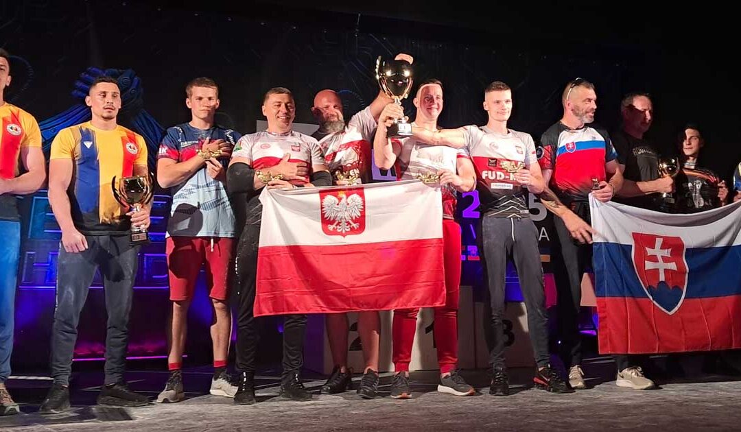 Kolejne medale Przemysława Ciby – tym razem w Słowacji!