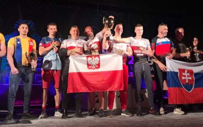 Kolejne medale Przemysława Ciby – tym razem w Słowacji!