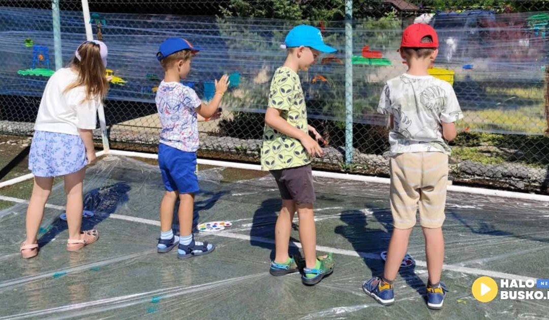 Trwają Sensowakacje w Busku-Zdroju! Zapisz swoje dziecko na niezapomniane półkolonie!