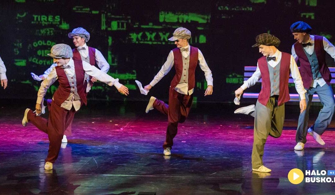 Kielecki Teatr Tańca zaprezentował spektakl jazzowy w ramach XXXI Międzynarodowego Festiwalu Muzycznego im. Krystyny Jamroz (VIDEO)