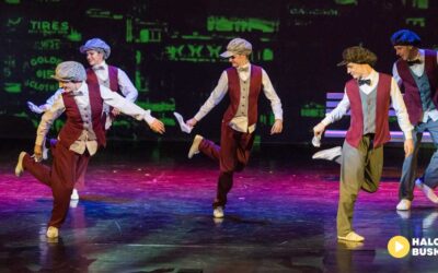 Kielecki Teatr Tańca zaprezentował spektakl jazzowy w ramach XXXI Międzynarodowego Festiwalu Muzycznego im. Krystyny Jamroz (VIDEO)