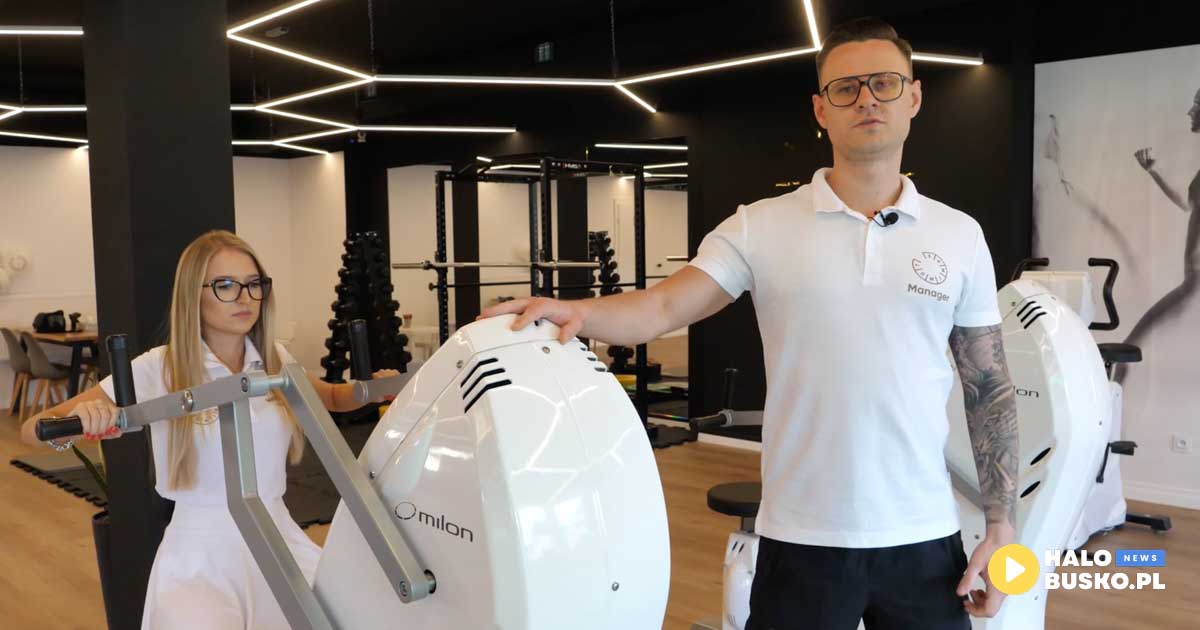 studio treningu 36 minut busko-zdrój