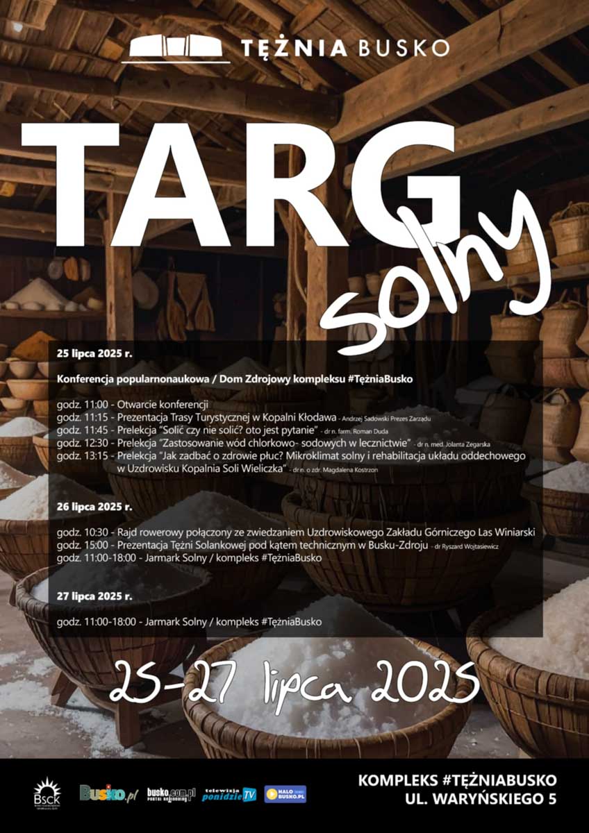 targ solny w busku-zdroju