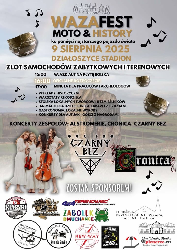 wazafest 2025 działoszyce