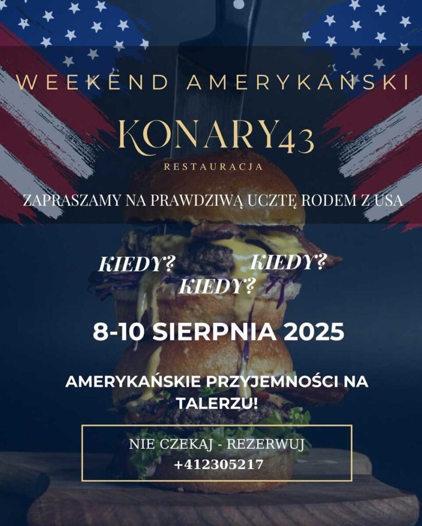 weekend amerykański w konary43