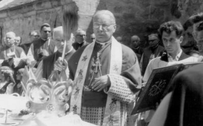17 lipca 1966 – 59 lat temu, Karol Wojtyła modlił się w Wiślicy u stóp Matki Bożej Uśmiechniętej