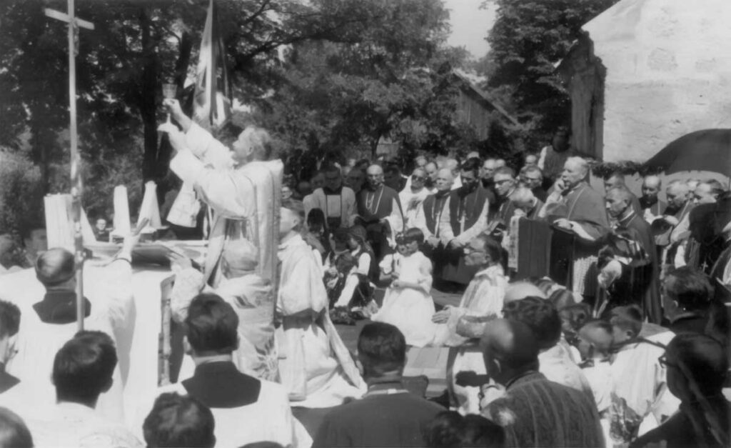 wizyta karola wojtyly w Wislicy 4