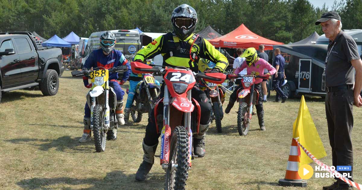 zawody cross country w szańcu