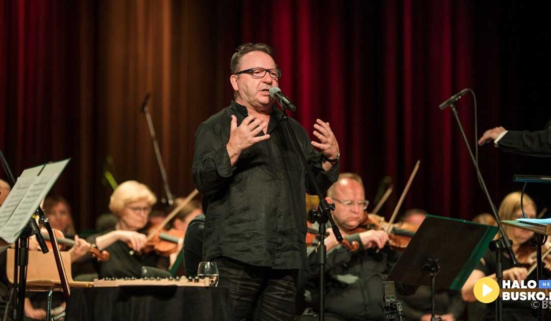 Zbigniew Zamachowski wystąpił w Busku-Zdroju