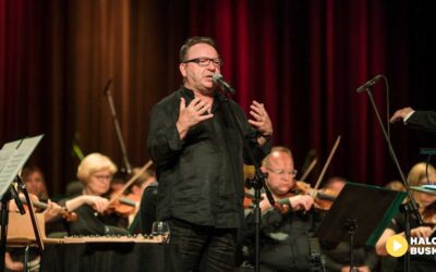 Zbigniew Zamachowski wystąpił w Busku-Zdroju