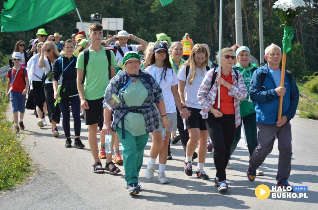 44. Kielecka Piesza Pielgrzymka na Jasna Gore 05