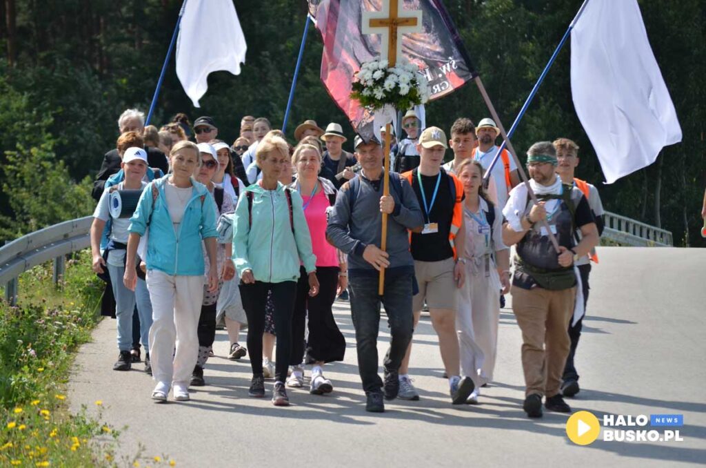 44. Kielecka Piesza Pielgrzymka na Jasna Gore 10