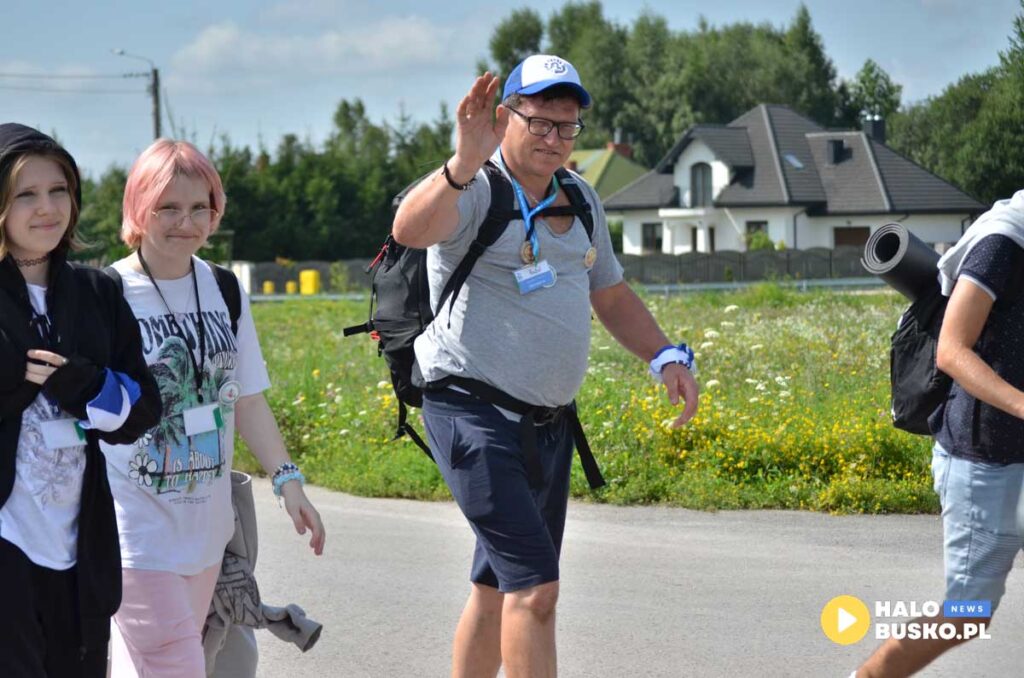 44. Kielecka Piesza Pielgrzymka na Jasna Gore 13