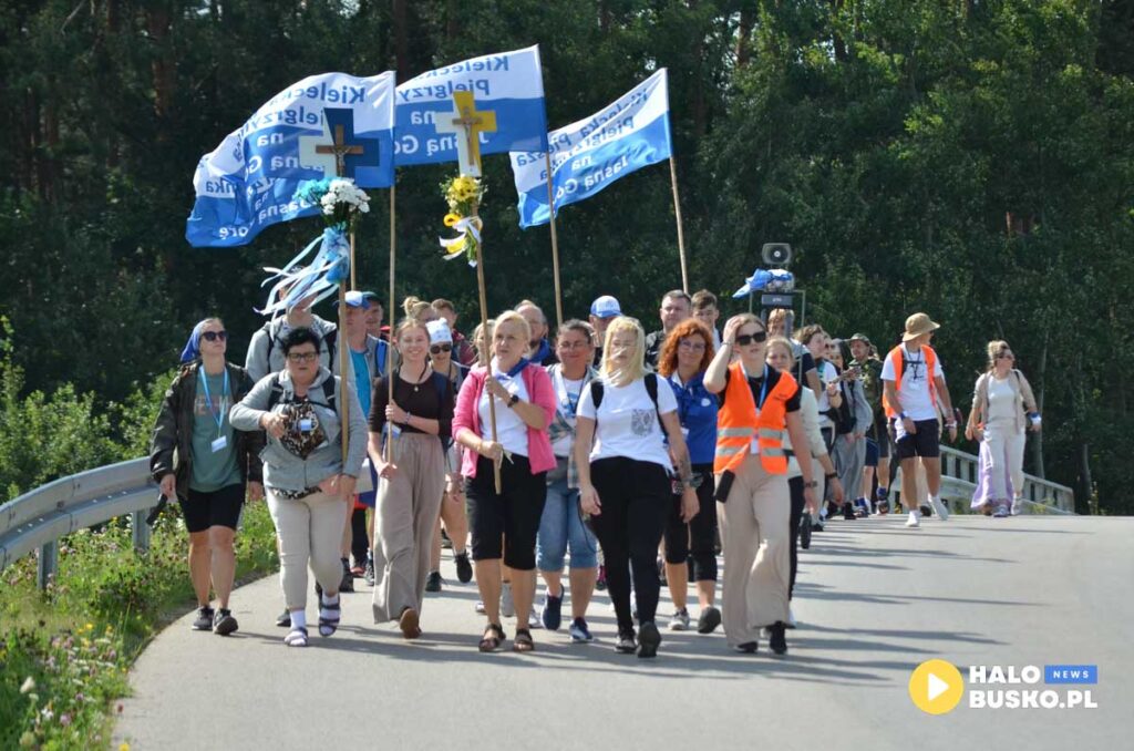 44. Kielecka Piesza Pielgrzymka na Jasna Gore 16