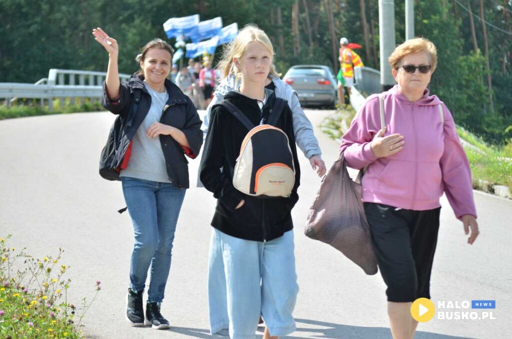 44. Kielecka Piesza Pielgrzymka na Jasna Gore 17