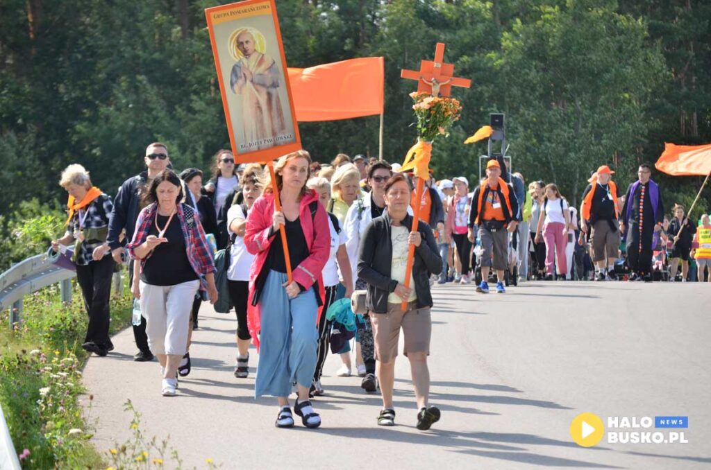 44. Kielecka Piesza Pielgrzymka na Jasna Gore 32