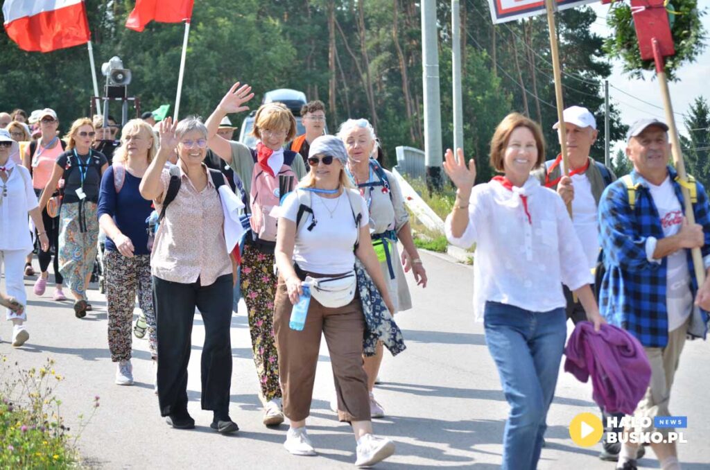 44. Kielecka Piesza Pielgrzymka na Jasna Gore 35
