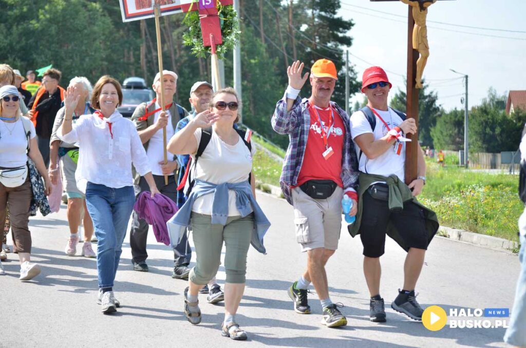 44. Kielecka Piesza Pielgrzymka na Jasna Gore 36