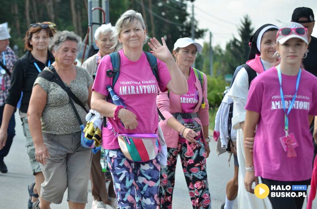 44. Kielecka Piesza Pielgrzymka na Jasna Gore 41