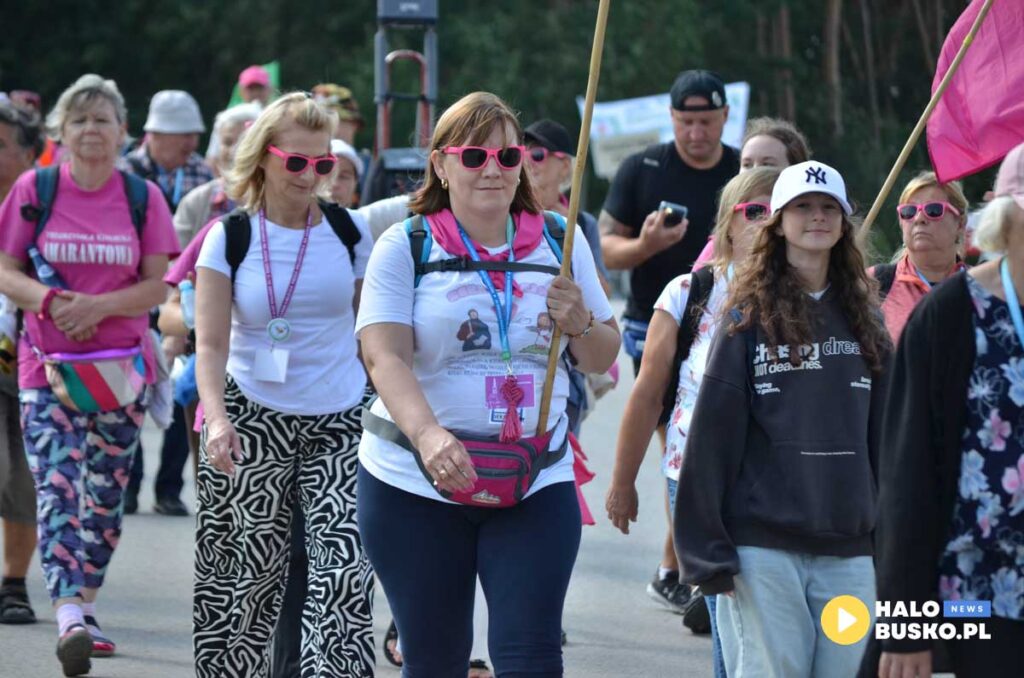 44. Kielecka Piesza Pielgrzymka na Jasna Gore 42