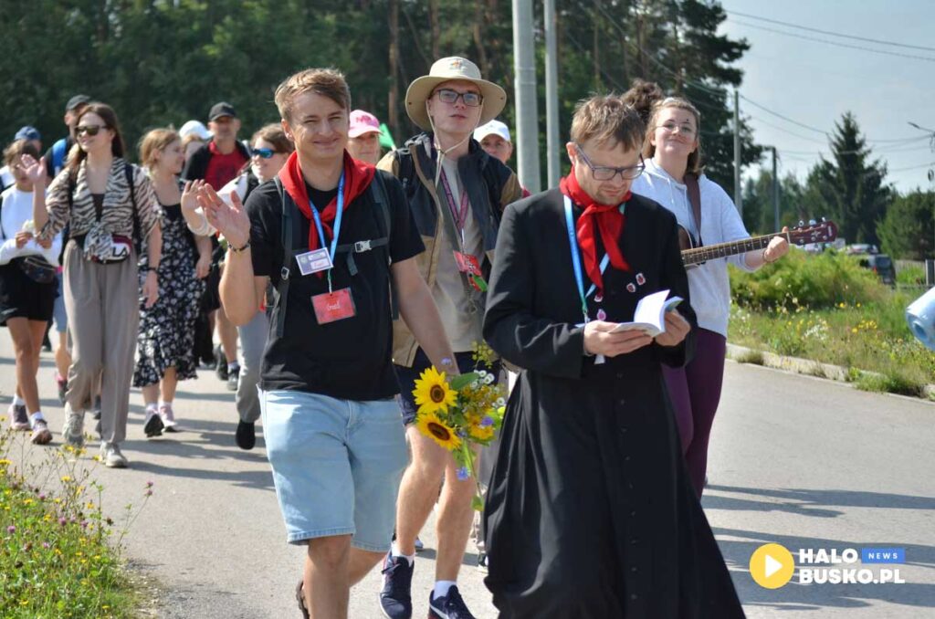 44. Kielecka Piesza Pielgrzymka na Jasna Gore 45