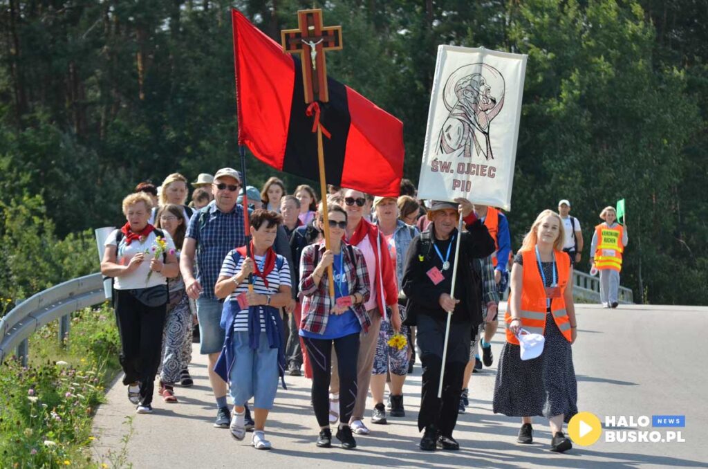 44. Kielecka Piesza Pielgrzymka na Jasna Gore 48