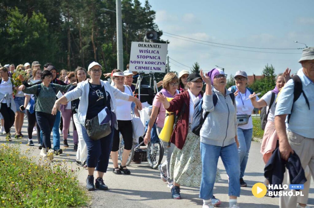 44. Kielecka Piesza Pielgrzymka na Jasna Gore 53