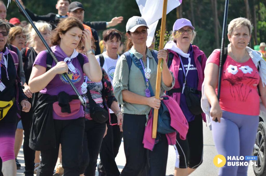 44. Kielecka Piesza Pielgrzymka na Jasna Gore 54