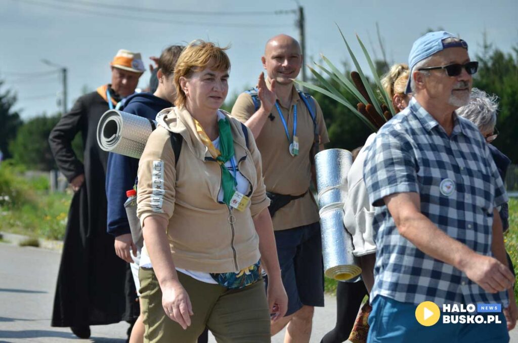 44. Kielecka Piesza Pielgrzymka na Jasna Gore 56