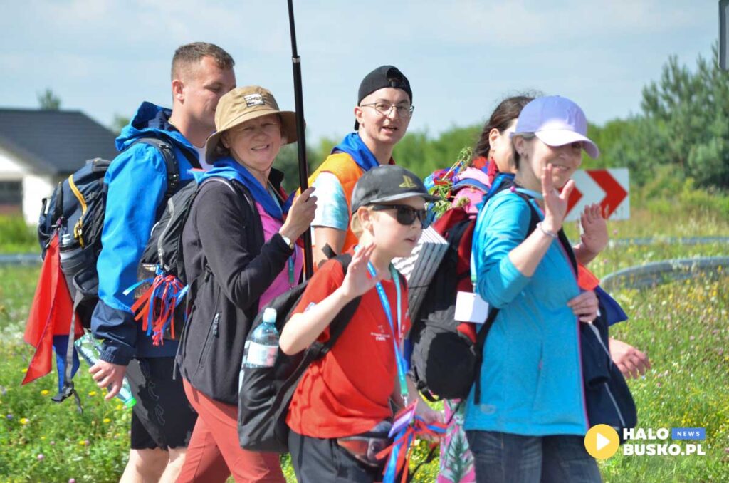 44. Kielecka Piesza Pielgrzymka na Jasna Gore 60