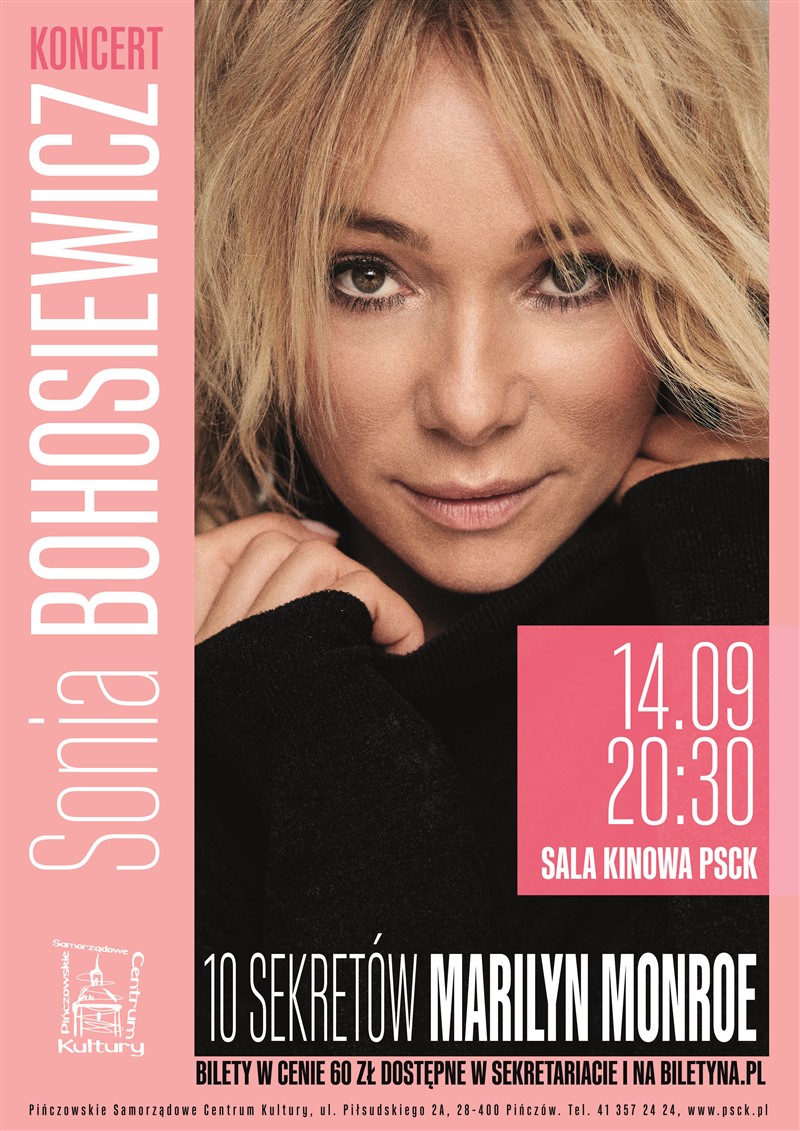 koncert soni bohosiewicz w pińczowie