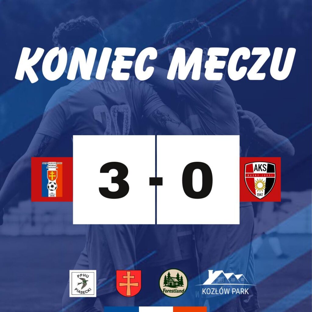 aks 1947 busko-zdrój - wierna małogoszcz