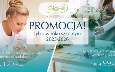 Centrum Edukacji SIGMA – Nowe możliwości kształcenia dla dorosłych, teraz taniej o 20%!