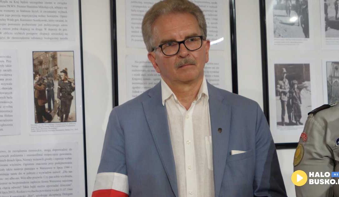 Wystawa „Busczanie w Powstaniu Warszawskim” w Busku-Zdroju już dostępna! (VIDEO)