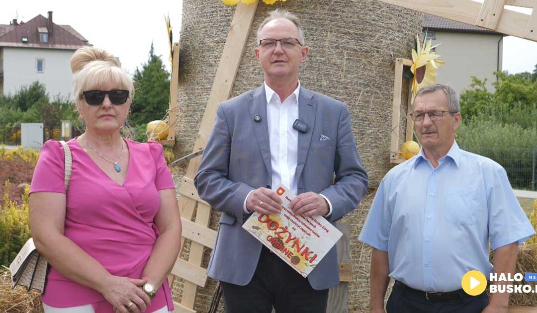 Dożynki Gminne w Busku-Zdroju: Znamy Starostów tegorocznego święta plonów!