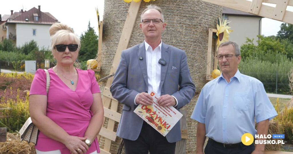 Dożynki Powiatowe w Busku-Zdroju - starości 2025