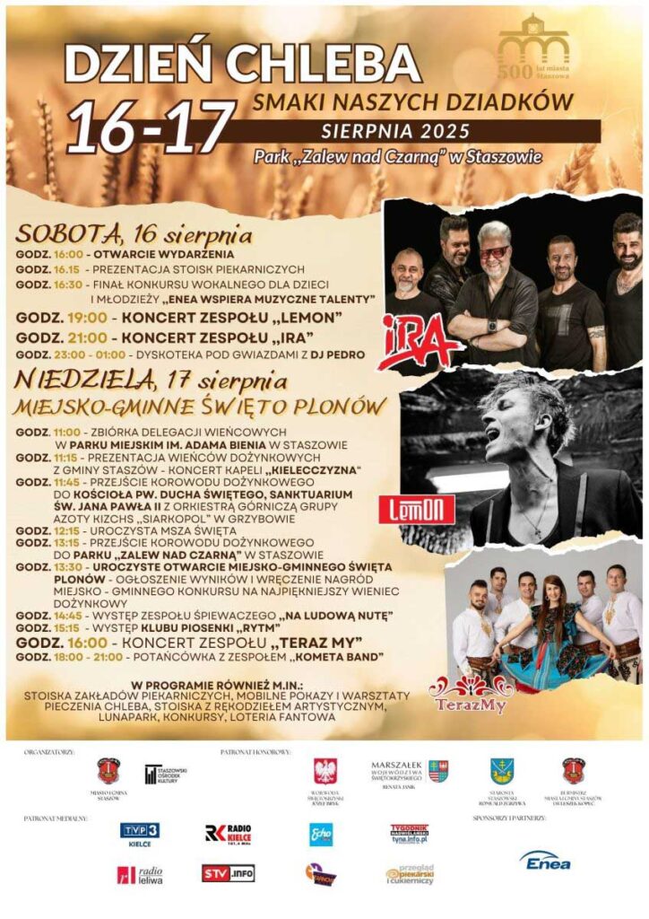 Dzien Chleba w Staszowie 2025 1