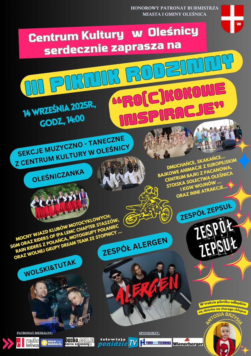 III piknik rodzinny w olesnicy