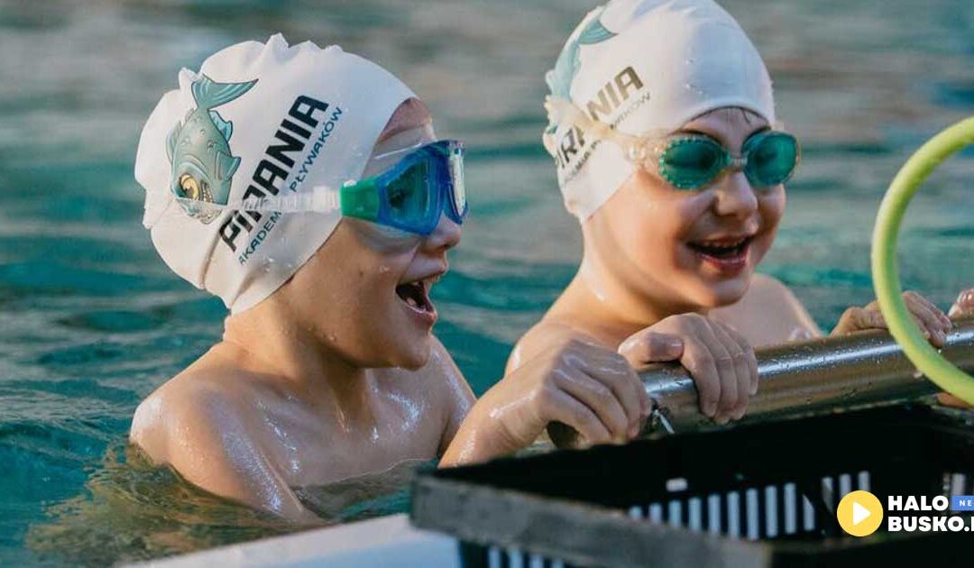 Akademia Pływaków Pirania zaprasza na zajęcia – trwają zapisy! (VIDEO)