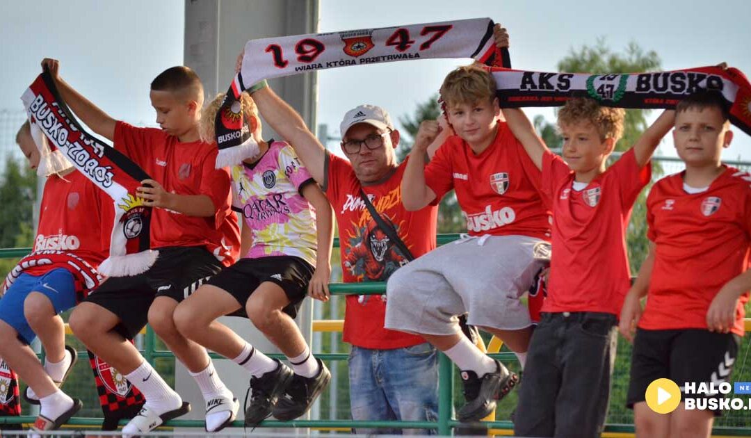 AKS 1947 Busko-Zdrój zwycięża z Victorią Skalbmierz! (ZDJĘCIA)