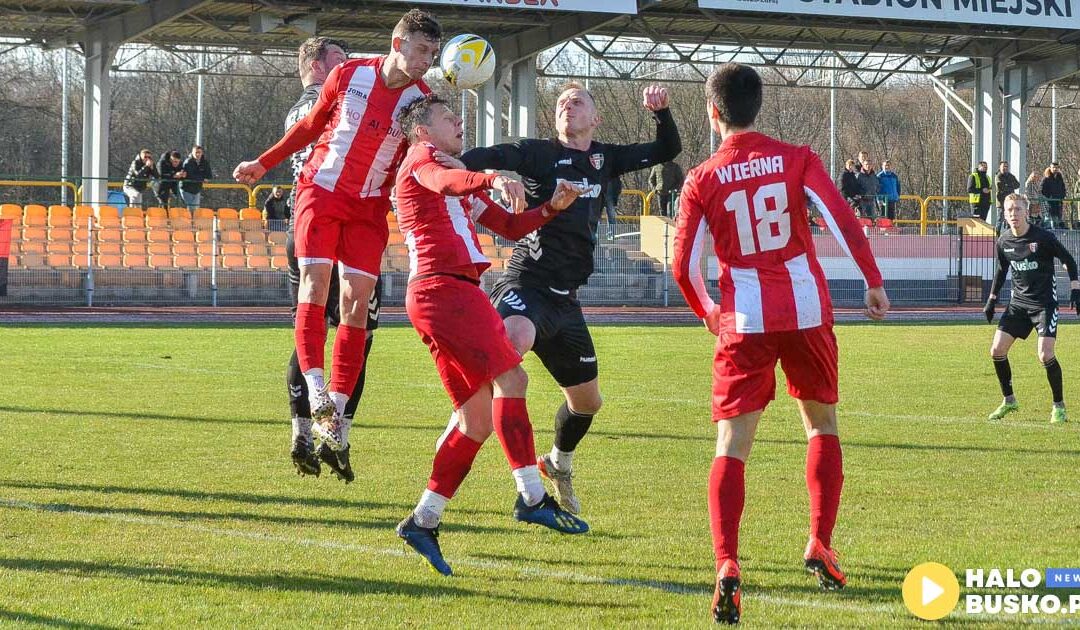 AKS 1947 Busko-Zdrój w pierwszym meczu wyjazdowym zmierzy się z Wierną Małogoszcz!